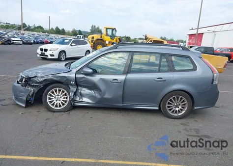 2008 Saab 9-3 2.0T z USA, uszkodzony, nr VIN YS3FB56Y381122218